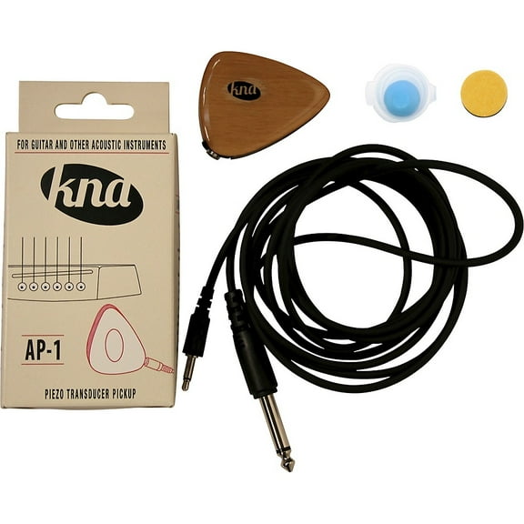 KNA AP-1 Portable Piezo for Guitar and Other Acoustic Instruments
