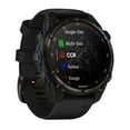 thumbnail image 3 of GARMIN Descent Mk3i 43mm Carbon Gray DLC Titanium Dive Computer/Smartwatch with Black Silicone Band (010-02753-10), 3 of 6