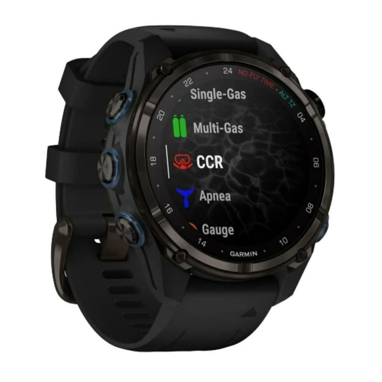 GARMIN Descent Mk3i 43mm Carbon Gray DLC Titanium Dive GARMIN Descent Mk3i 43mm Carbon Gray DLC Titanium Dive