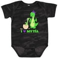 thumbnail image 3 of Inktastic I Love My Tía Boys or Girls Baby Bodysuit, 3 of 5