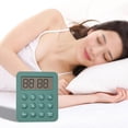 thumbnail image 1 of Timer Learn Home Kitchen Baking Timer Simples And Stylish Electronic Timer Electronic Alarm Clock Manager Magnetic Desktop, 1 of 6