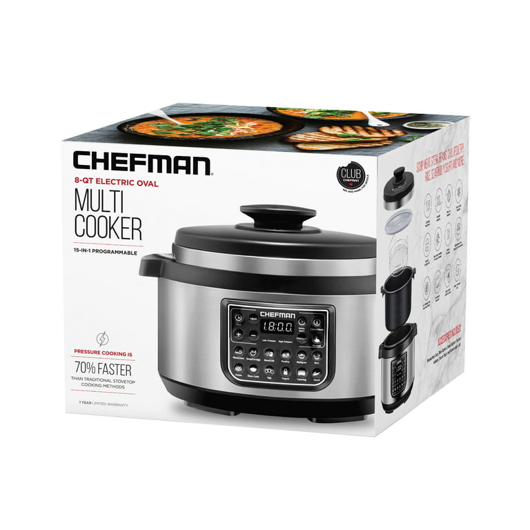 Wayfair  Extra Large Chefman Pressure Cookers You'll Love in 2023