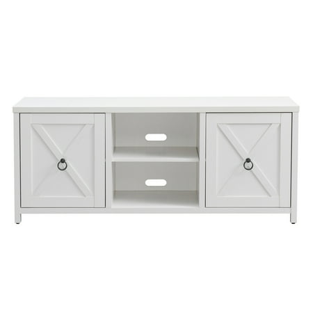 Camden&Wells - Granger TV Stand for TVs Up to 65" - White