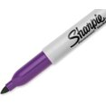 thumbnail image 4 of Sharpie 30008 Marqueurs Permanents à Pointe Fine, 12 Marqueurs Violets, 4 of 4