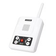 thumbnail image 4 of Sonido de alta claridad, fuerte penetración para uso en el hogar y la oficina, sistema de intercomunicación inalámbrico ajustable de 80 dB y 5 W con enchufe estadounidense, 4 of 8