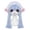 Blue, variant on Full Head Plush Anime Cat Head Mask,Kawayi Fursuit Animal Mask,Masquerade Therian Animal Headgear Outfit Accessories