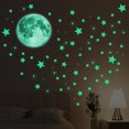 thumbnail image 2 of Ceiling Art Stickers Self-Adhesive Luminous Wall Decals Wall Stickers for Room, 2 of 10