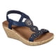 thumbnail image 3 of Sandalias Skechers Beverlee - Date Glam para Mujer Azul Marino, 3 of 4