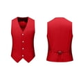 thumbnail image 3 of Pejock Mens Victorian Suit Vest Steampunk Gothic Waistcoat, 3 of 4