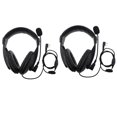 thumbnail image 1 of 2x Auriculares PTT MIC Auriculares Para 777S RT21 / 22 / 5R RD / 5R / A 888S / 82HP, 1 of 9
