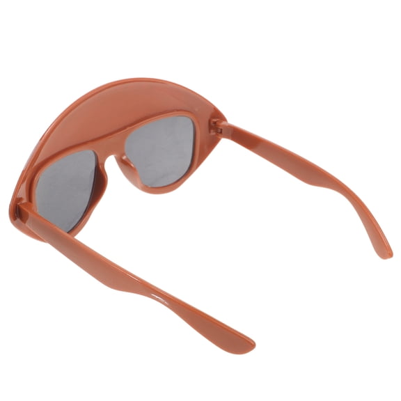MLINS Trendy Sunglasses Unique Sunglasses Disco Party Eyeglasses Rugby Shape Sunglasses