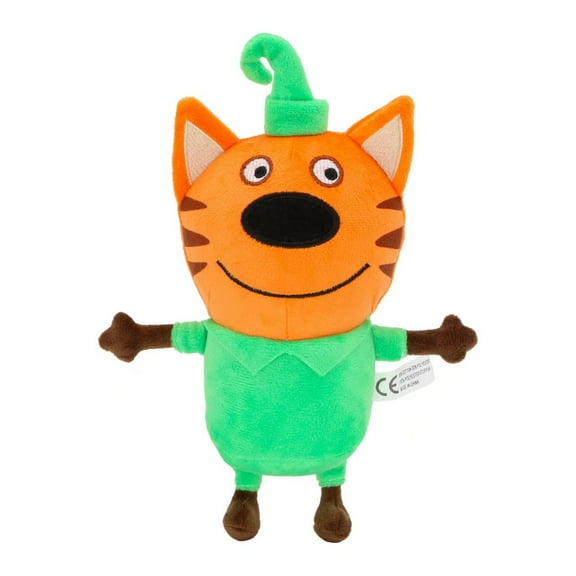 Kid-e-Cats Cat Mom Kidecats Tri Kota Karamelka 10" Plush Soft Stuffed Animal