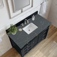 thumbnail image 5 of James Martin Vanities 650-V48-Fpbl Brittany 48" Free Standing Single Basin Poplar Wood, 5 of 7