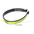 thumbnail image 3 of 4pcs Reflective Cycling Pants Straps Bike Leg Sports Night Ankle Belt Enhances Night Visibilities and Comfortable, 3 of 8
