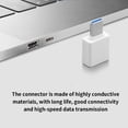 thumbnail image 4 of Type-c to USB Adapter Mobile 4 2 Phone Mini Type-c Converter Fast Data Transmission OTG Adapter 100pcs, 4 of 8