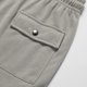 thumbnail image 5 of Pantalones de licra para hombre, de color liso, ajustados, con bolsillos en las piernas y cintura elástica., 5 of 7