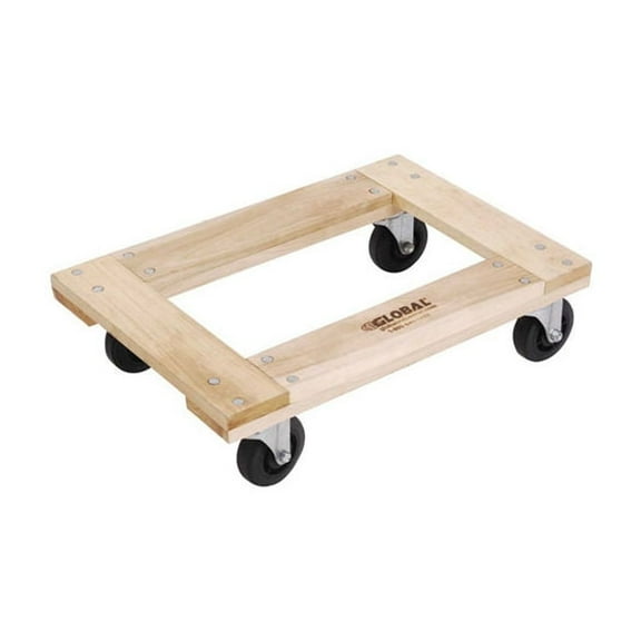 Hardwood Dolly - Open Deck, 36 x 24, 1000 Lb. Capacity