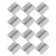 thumbnail image 1 of Greenadscape 12Ud Bisagras Plegables Tres Pliegues Plata Para Puertas De Gabinete De Cocina, 1 of 7