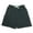 Black, variant on Hanes   Jersey Knit Cotton Button Fly Pajama Sleep Shorts (Men's Big & Tall)