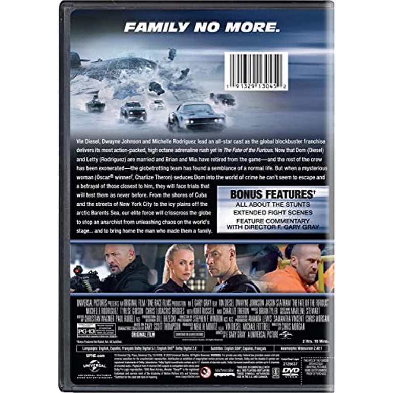 Universal Studios: The Fate of the Furious - Fast Movie Saga