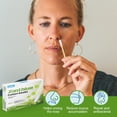 thumbnail image 2 of Sinus Relief Cotton Swab Portable Individual Package Burdock Essential Oil, 2 of 8