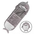 thumbnail image 1 of Pillow & Sleepy Sack: saco de dormir súper suave y cálido con almohada gris 180*70 cm Rojo Verde Cocina, Decoración y Otros, 1 of 3