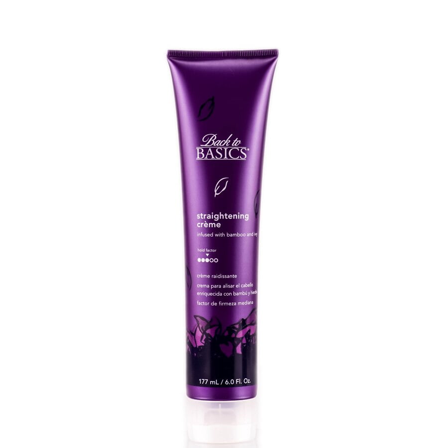 Back To Basics Straightening Creme Infused With Bamboo And Ivy