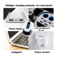 thumbnail image 2 of Bomba de Aire de Oxígeno para Acuario A Prueba de Agua, Aireador de Compresor de Aire para Pecera, Recargable por USB, Pesca Al Aire Libre Ultrasilenciosa (AR22), 2 of 5