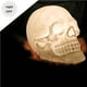 thumbnail image 5 of Naiovety Lámpara de noche de calavera blanca 2100mAh recargable iluminación colorida lámparas de decoración de Control remoto luz ambiental Iluminación y accesorios, 5 of 6