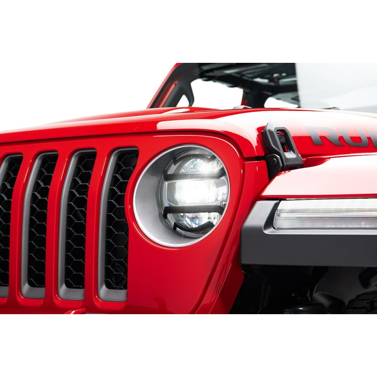 Rugged Ridge Elite Headlight Guards - 2018+ Jeep Wrangler JL Rugged Ridge Elite Headlight Guards - 2018+ Jeep Wrangler JL