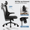 Mesh Office Chair High Back Ergonomic Desk Chair with Lumbar Support