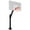 Brick Red, variant on Legend Intensity-BP Steel-Aluminum In Ground Fixed Height Basketball System, Maroon