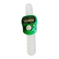 thumbnail image 1 of 5 Digit Led Digital Counter Plastic Handheld Tally Counter with Ring for Lap Counting Sports Fitness, 1 of 3