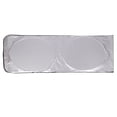 thumbnail image 1 of Miangastore Sunshade Fabric Silver 1Pack 420x92cm In Inches 165.06x36.16in, 1 of 8
