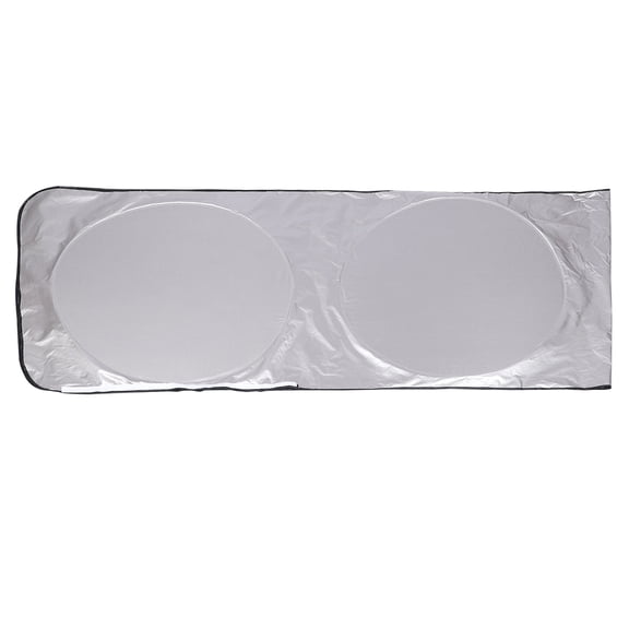 Pavodes Semi-truck Sun Shade Car Windshield Cover UV Protective Sunshade for Truck