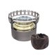 thumbnail image 1 of Estufa de alcohol kusrkot compacta y ligera mini con bolsa de almacenamiento gris, 1 of 8