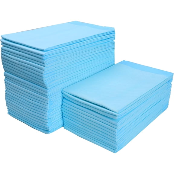 Puppy Pee Pads 100 PCS Disposable Pet Toilet Training Pads 18" x 13" for Dogs, Ultra Absorbent|Quick Dry|Leak-Proof Pet Potty Pads for Dog, Cat, Rabbits and Guinea Pigs (Green)
