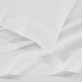 thumbnail image 5 of Superior Brandon Embroidered Cotton Bed Sheet Set, Twin, White, 5 of 11
