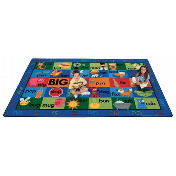 Carpets For Kids  Rhyme Time Rectangle Rug 8.33 ft. x 13.33 ft.