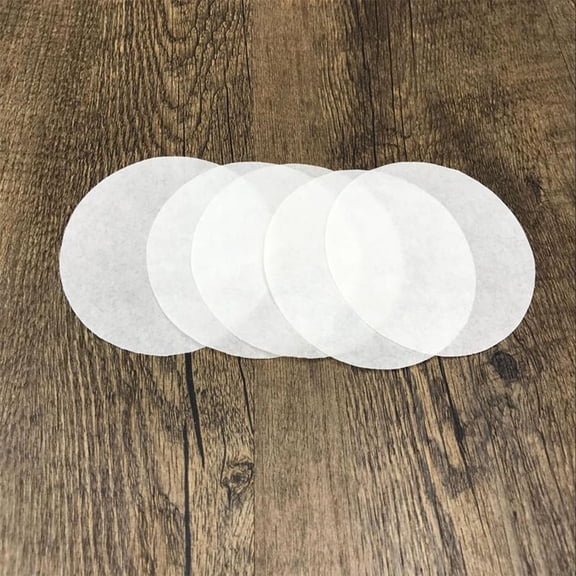OFFIGAM 100-Pack Round Baking Paper Sheets for Cake Pans, Cheesecake, and Non-Stick Baking Liners
