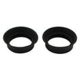 thumbnail image 2 of Rubber Microscope Eyepiece Cover, Reduce Eye Fatigue Soft Portable Scope Eyepiece Eye Guard Cup Professional Prevent Deformation  for Monocular Eyepiece, 2 of 7