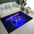thumbnail image 1 of Boys Bedroom Game Carpet Game Handle Floor Mat Game Player Carpet Square Game Room Decorative Door Mat Suitable for Bedroom Room Game Room Floor Mat 120*160cm, 1 of 2