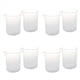 thumbnail image 1 of 8 Piezas 50 Ml Laboratorio Plástico Agua Líquido Vaso Medidor Transparente, 1 of 5