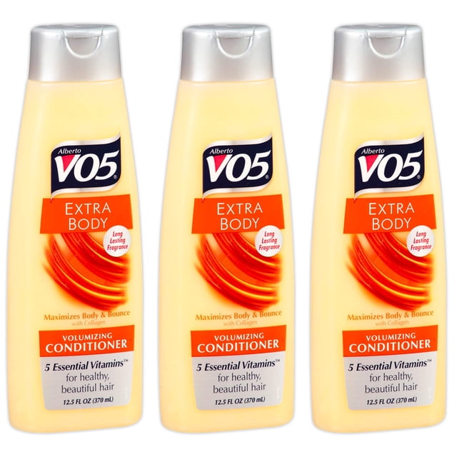 Alberto VO5 Acondicionador voluminizador extra corporal 12.5 onzas (paquete de 3)