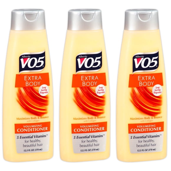 Alberto VO5 Acondicionador voluminizador extra corporal 12.5 onzas (paquete de 3)