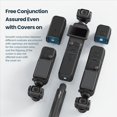 thumbnail image 5 of de Silicona para 3 Anti-Scratch Gimbal Camera Handle Soft Lens Protective Case Negro EstáNdar, 5 of 5