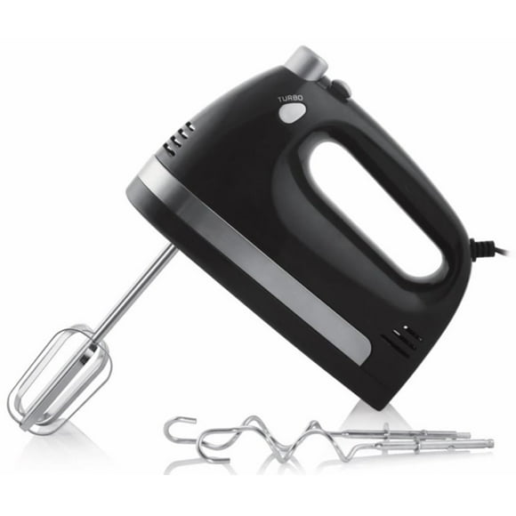Toastess 5-Speed Corded Electric Hand Mixer, Black