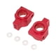thumbnail image 1 of Copa de rueda trasera para coche RC Piezas de vehículos RC Accesorios ligeros de metal para bricolaje Rojo, 1 of 8