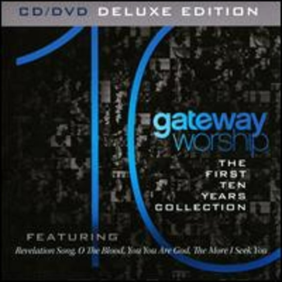 Pre-Owned Gateway Worship: The First Ten Years Collection (CD 0000768517093) by Various Artists
