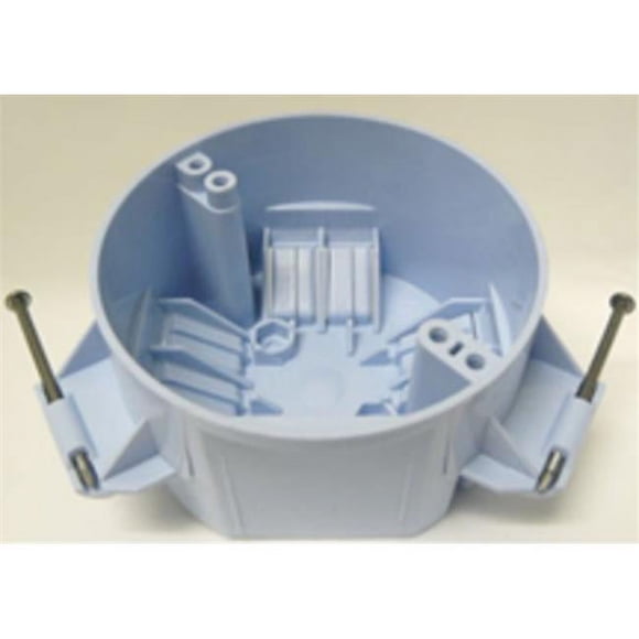 Cantex Industries 45564002 EZ20CNR 4 in. PVC Ceiling Box with Nails